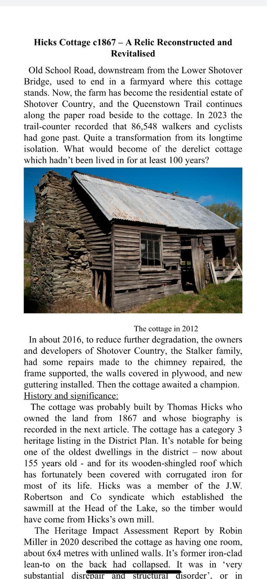 Hicks Cottage Queenstown Eksteriør billede